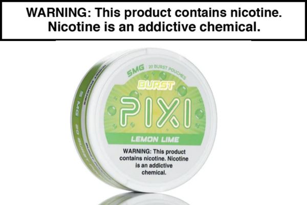 PIXI BURST NICOTINE POUCHES - 20CT