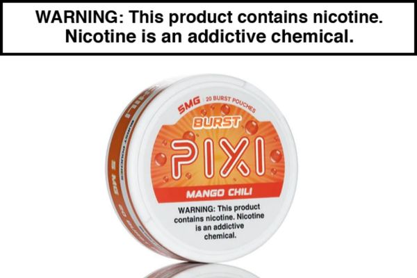 PIXI BURST NICOTINE POUCHES - 20CT