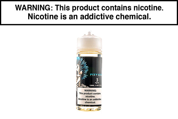 PIXY ICED BY TIME BOMB VAPORS 120ML