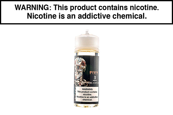 PIXY BY TIME BOMB VAPORS 120ML
