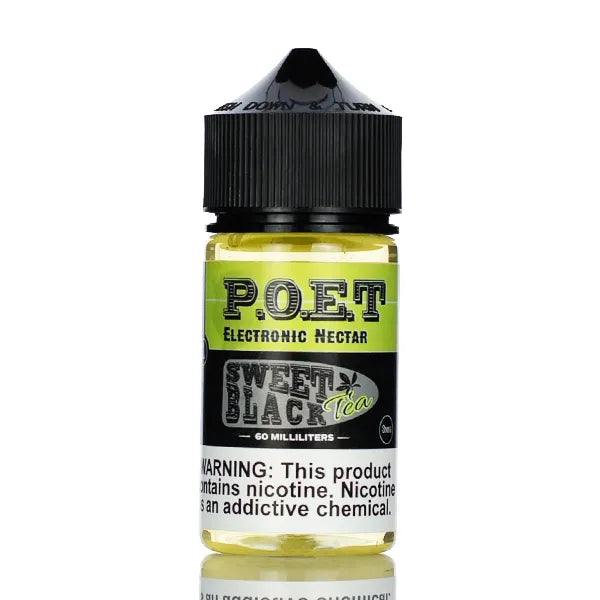 Sweet Black Tea By POET 60ml