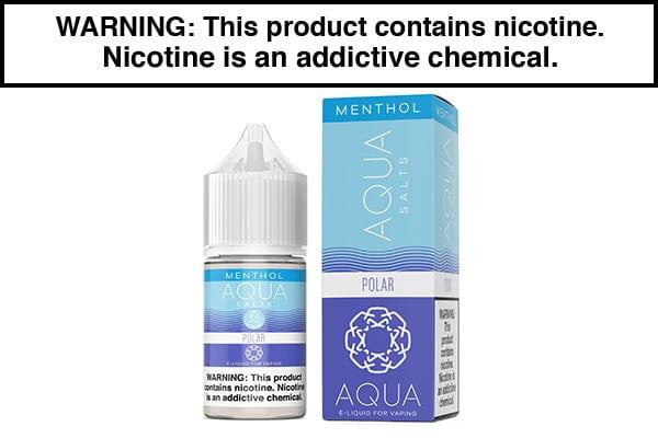 POLAR BY AQUA SALT 30ML - Vape Juice