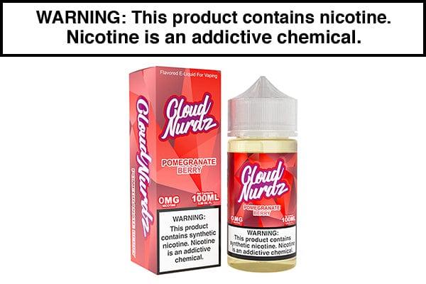 pomegranate vape juice Freeze Pomegranate 50ml main image 1