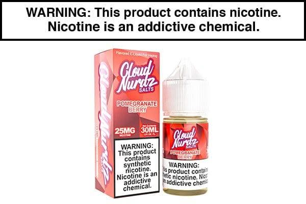 - Vape Juice