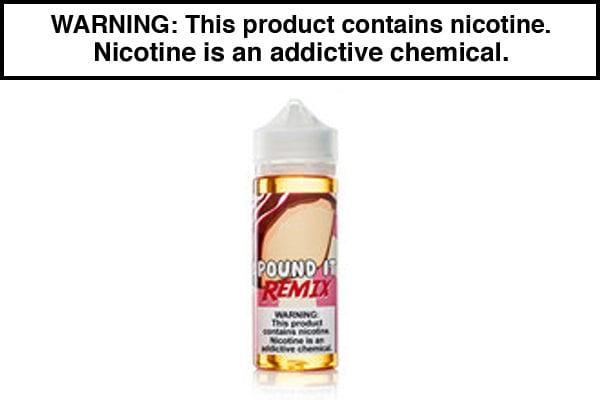 POUND IT REMIX BY FOOD FIGHTER 120ML POUND IT REMIX BY FOOD FIGHTER 120ML