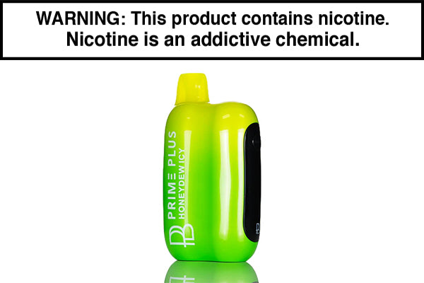 PRIME PLUS 26K DISPOSABLE VAPE - 26,000 PUFFS Honeydew Icy