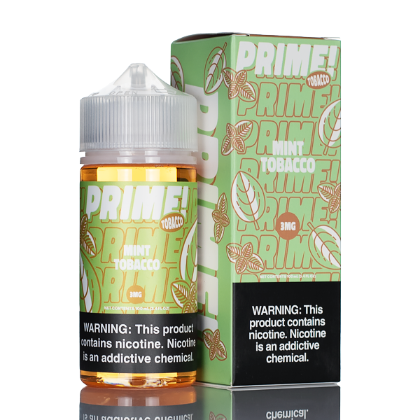 Mint Tobacco by Prime E-Liquids 100ml