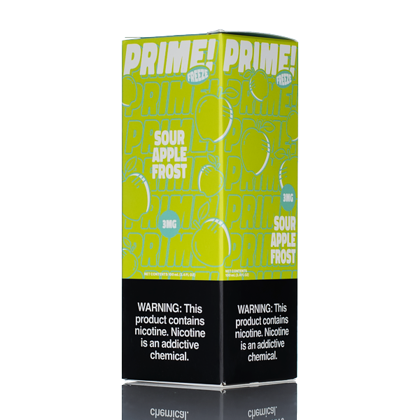 Sour Apple Frost by Prime E-Liquids 100ml