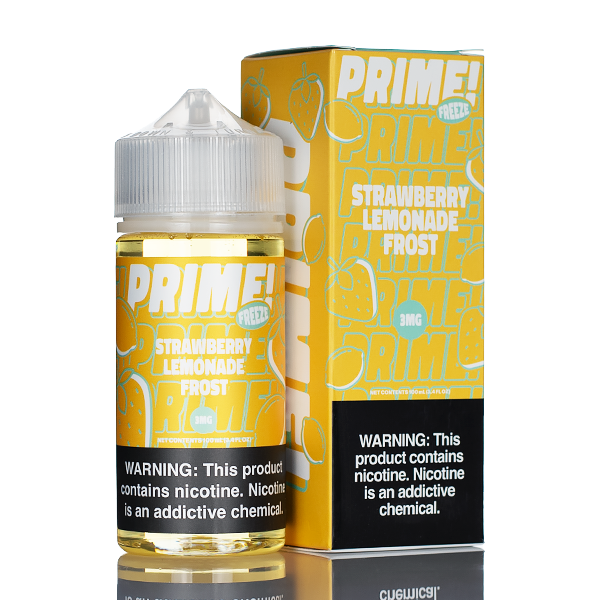 Strawberry Lemon Frost by Prime E-Liquids 100ml