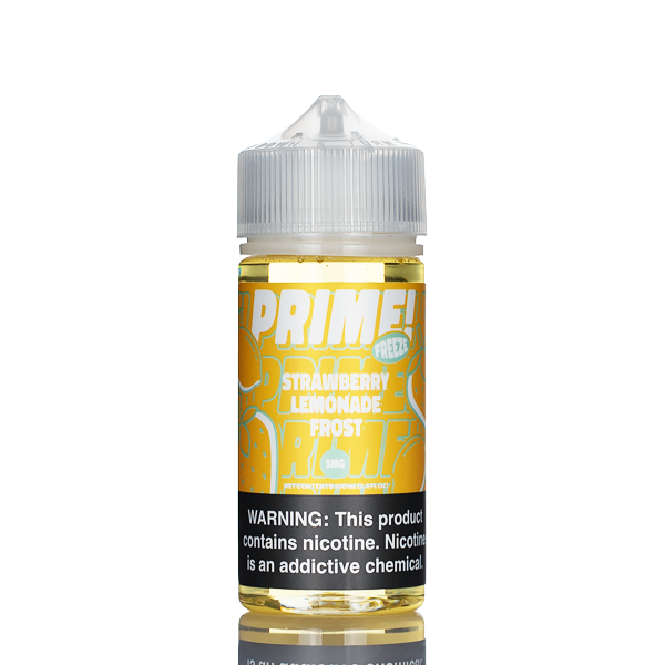 Strawberry Lemon Frost by Prime E-Liquids 100ml