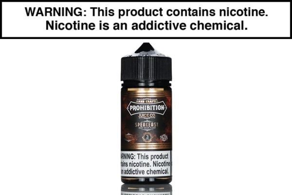 SPEAKEASY BY PROHIBITION JUICE CO. 100ML