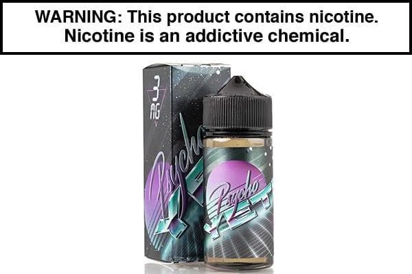 psycho juice vape Psycho Liquids - 60mL - Psycho Blend (Virginia Tobacco) main image 0
