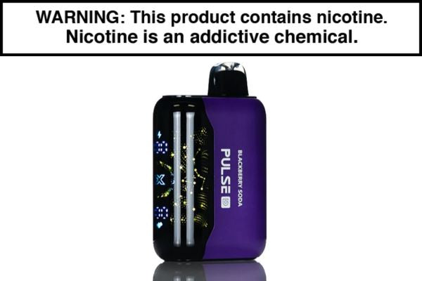 GEEK USA PULSE D DISPOSABLE VAPE - 40,000 PUFFS