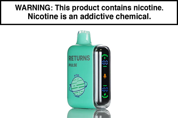 PULSE RETURNS 15K DISPOSABLE VAPE - 15,000 PUFFS B-Pop
