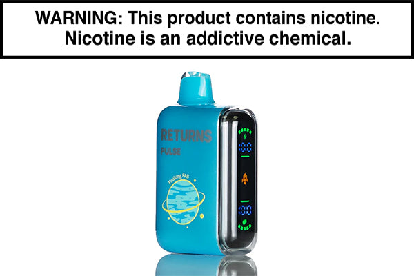 PULSE RETURNS 15K DISPOSABLE VAPE - 15,000 PUFFS Fcuking Fab