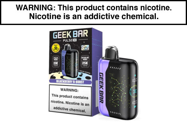 Geek Bar Pulse X Disposable Vape 25,000 Puffs - $14.89 - Vape Juice