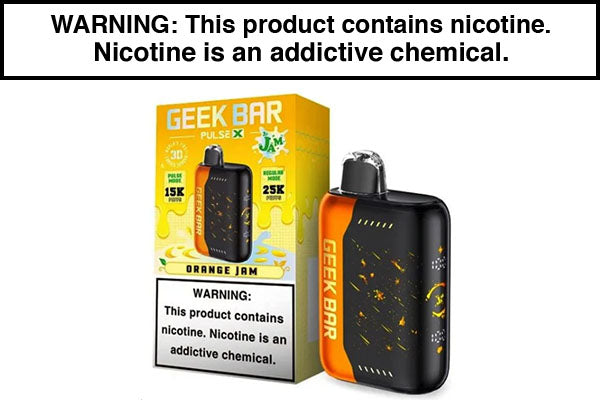 Geek Bar Pulse X Disposable Vape 25,000 Puffs - $14.89 - Vape Juice