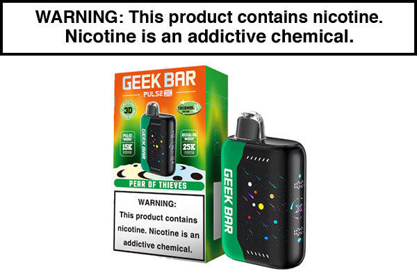 Geek Bar Pulse X Disposable Vape 25,000 Puffs - $14.89 - Vape Juice