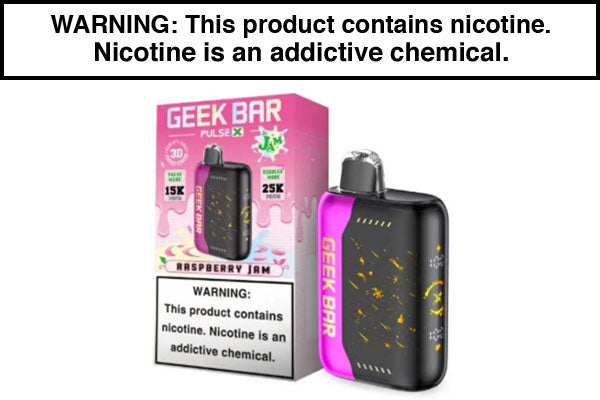 Geek Bar Pulse X Disposable Vape 25,000 Puffs - $14.89 - Vape Juice
