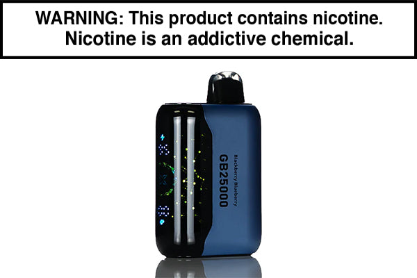 PULSE X RETURNS GB25000 DISPOSABLE VAPE - 25,000 PUFFS Blackberry Blueberry