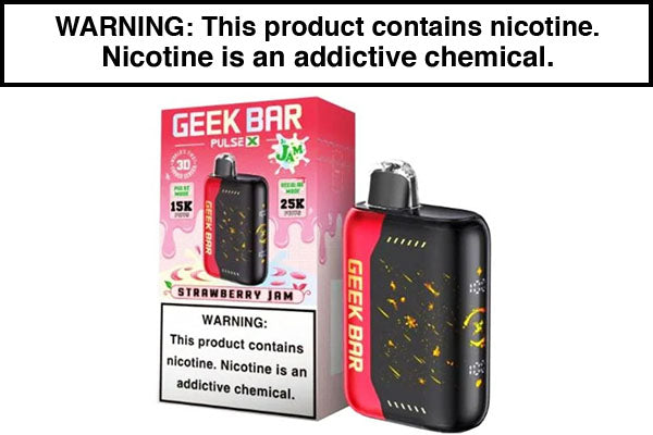 Geek Bar Pulse X Disposable Vape 25,000 Puffs - $14.89 - Vape Juice