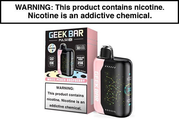 Geek Bar Pulse X Disposable Vape 25,000 Puffs - $14.89 - Vape Juice