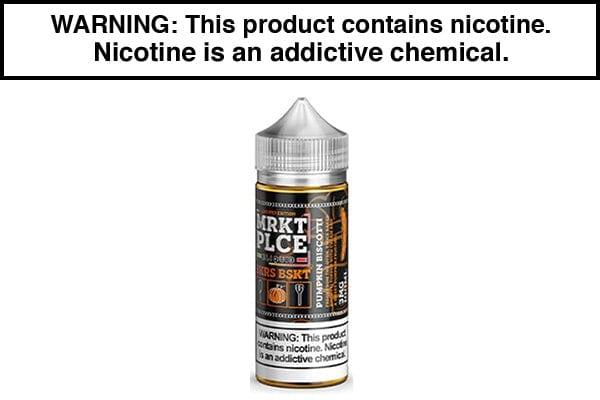 Pumpkin Biscotti by MRKT PLCE 100ML - $12.50 - Vape Juice