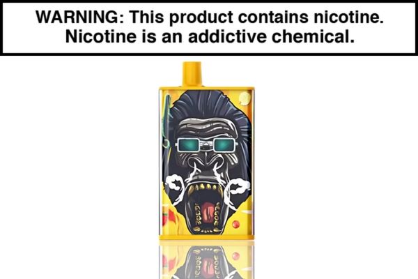 PUNKAPES 6K DISPOSABLE VAPE - 6000 PUFFS