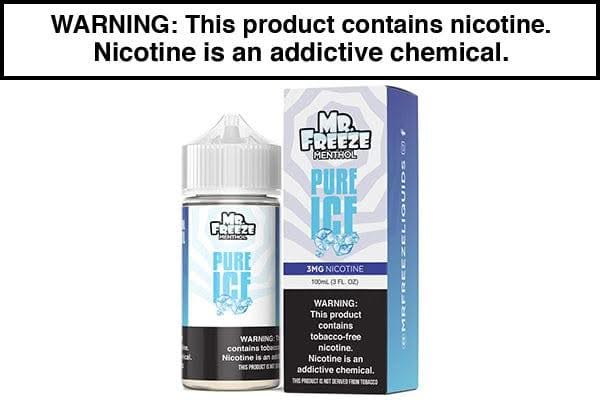 PURE ICE BY MR. FREEZE 100ML PURE ICE BY MR. FREEZE 100ML