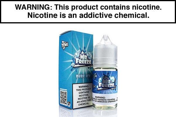 - Vape Juice