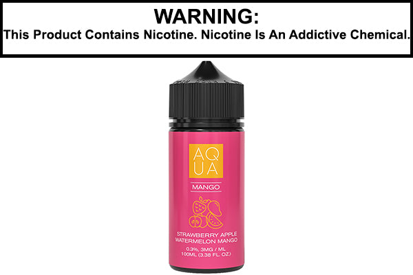 PURE MANGO BY AQUA 100ML PURE MANGO BY AQUA 100ML
