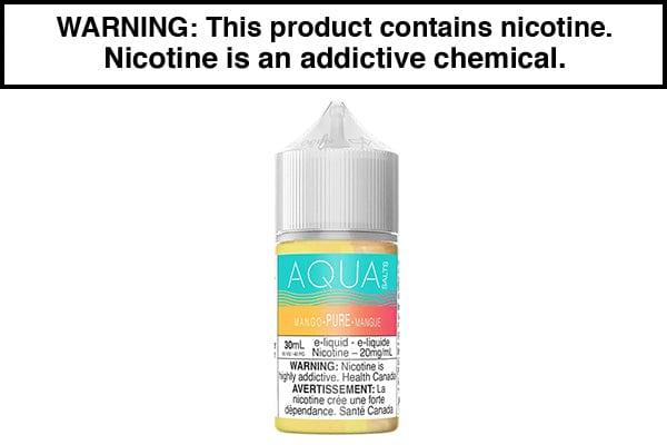 PURE MANGO BY AQUA SALT 30ML - Vape Juice