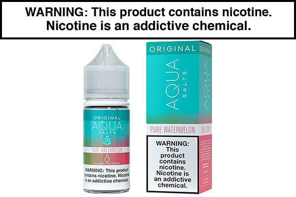 PURE WATERMELON BY AQUA SALT 30ML PURE WATERMELON BY AQUA SALT 30ML