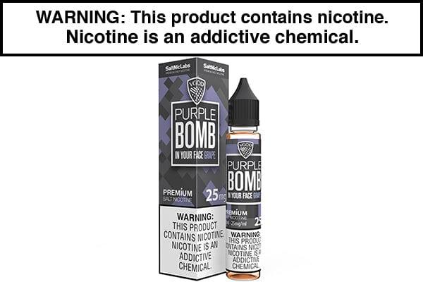elfbar elfa kaufen PURPLE BOMB BY VGOD SALT 30ML