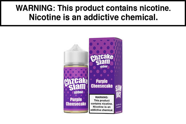 Purple Cheesecake by Chzcake Slam 100ml