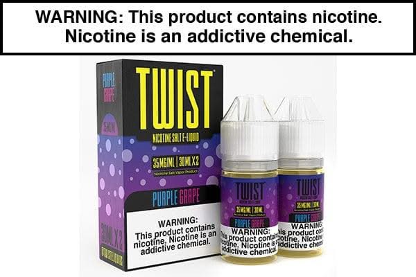 PURPLE GRAPE BY TWIST SALT 60ML PURPLE GRAPE BY TWIST SALT 60ML