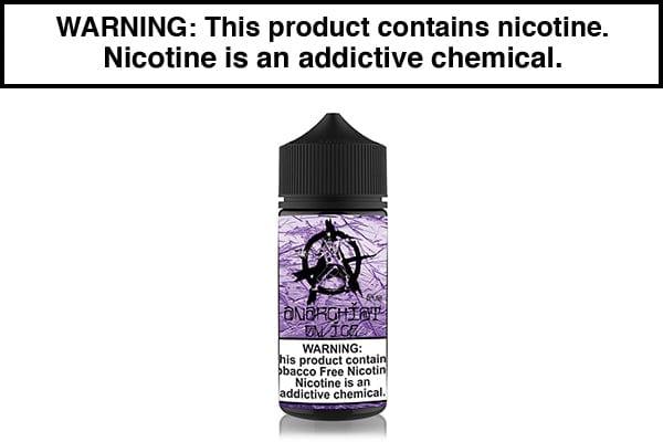 PURPLE ICE BY ANARCHIST 100ML - Vape Juice