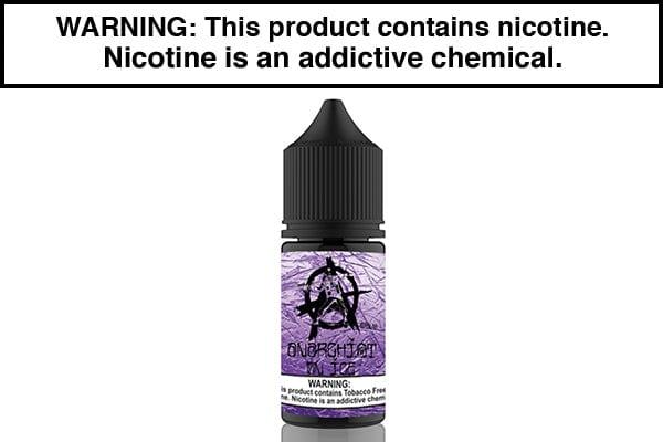 PURPLE ICE BY ANARCHIST SALTS 30ML - Vape Juice