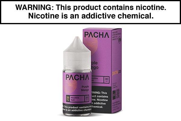 - Vape Juice