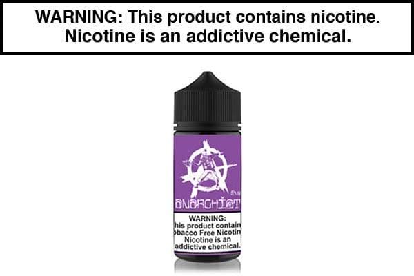 PURPLE BY ANARCHIST 100ML - Vape Juice