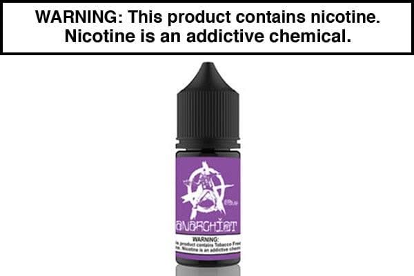 PURPLE BY ANARCHIST SALTS 30ML