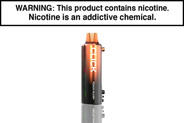 PYNE POD CLICK 40K DISPOSABLE VAPE POD Peach Slush