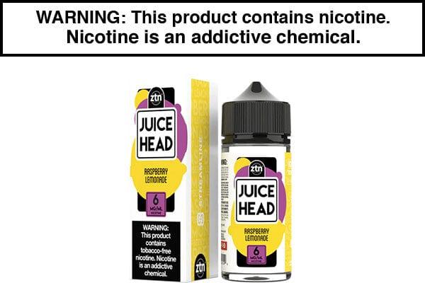 Raspberry Lemonade by Juice Head ZTN - 100ML Raspberry Lemonade by Juice Head ZTN - 100ML