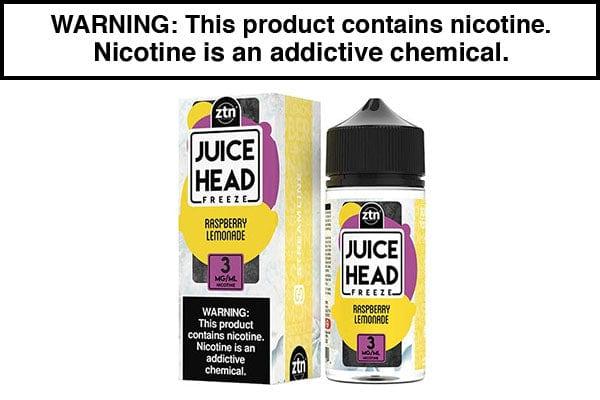 Raspberry Lemonade Freeze by Juice Head ZTN - 100ML - Vape Juice