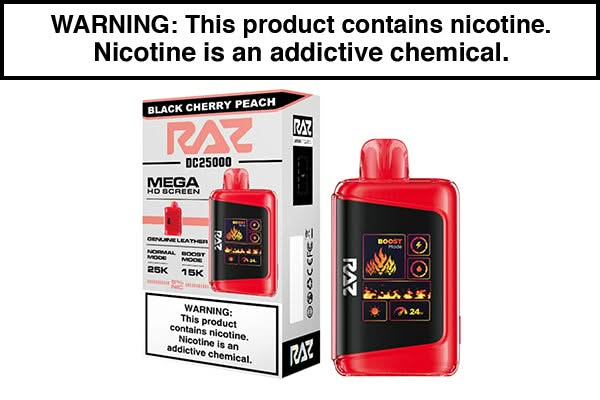 Raz DC25000 Disposable Vape - 25,000 Puffs - $14.95 - Vape Juice
