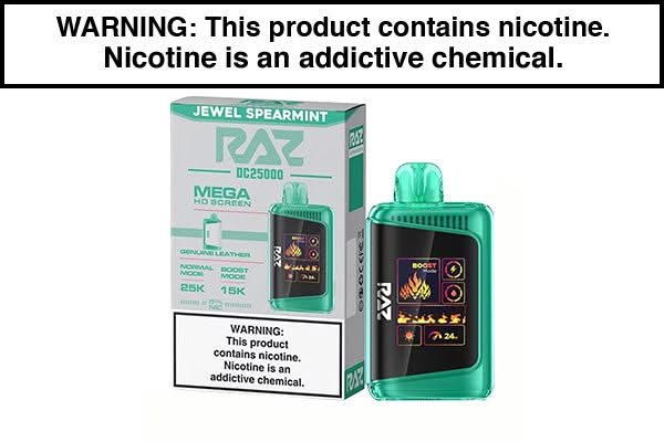 Raz DC25000 Disposable Vape - 25,000 Puffs - $14.95 - Vape Juice