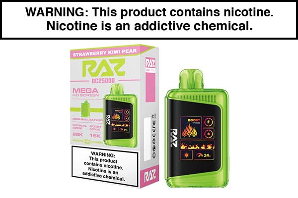 Raz DC25000 Disposable Vape - 25,000 Puffs - $14.95 - Vape Juice