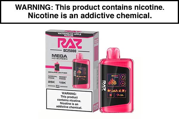 Raz DC25000 Disposable Vape - 25,000 Puffs - $14.95 - Vape Juice