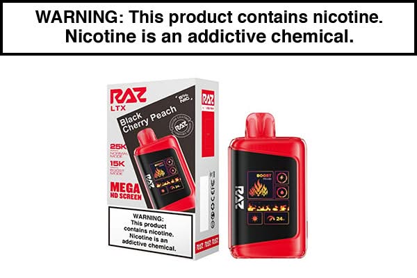 RAZ LTX 25K DISOSABLE VAPE | $14.95 - Vape Juice