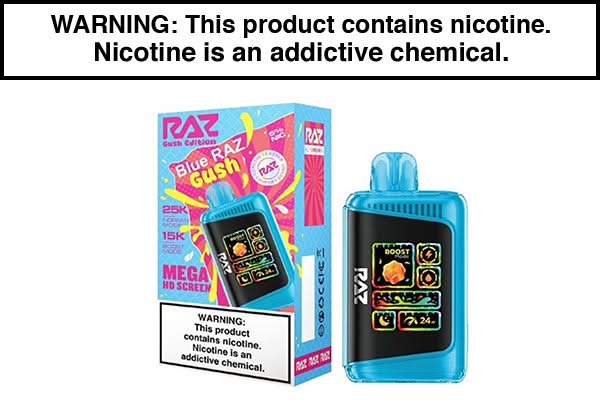 RAZ LTX 25K DISOSABLE VAPE | $14.95 - Vape Juice